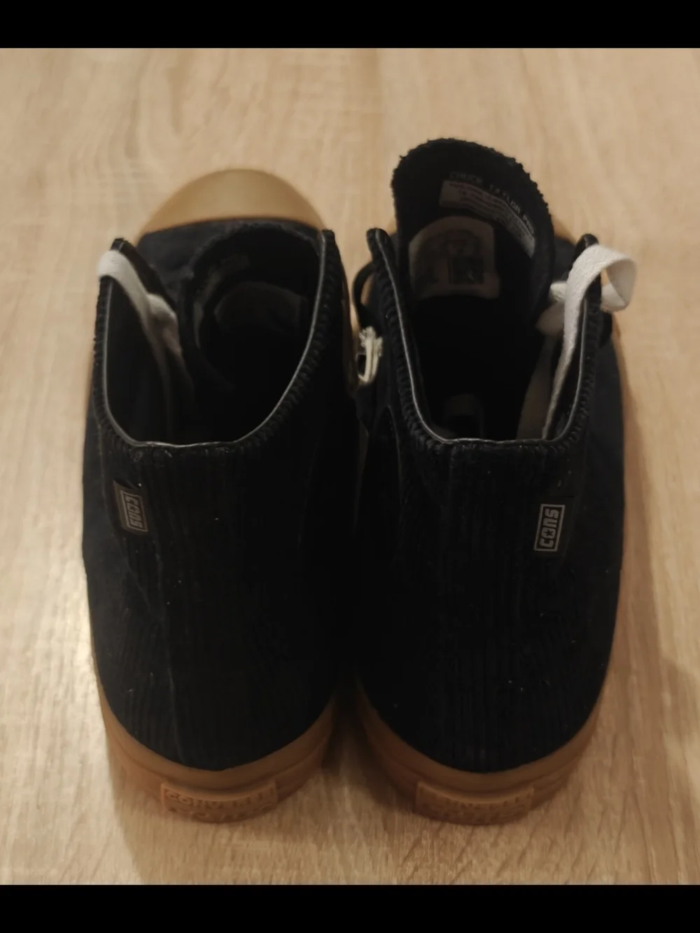 Converse CONS Chuck Taylor All Star Pro Corduroy Black Gum Men’s 9.5